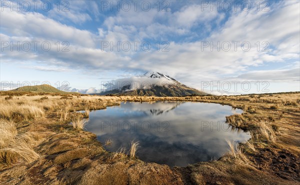 Reflection in Pouakai Tarn