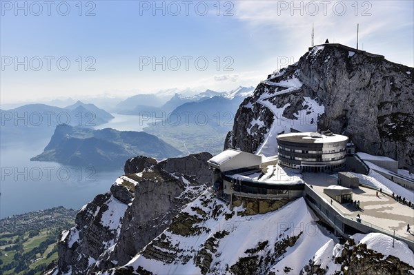 Hotel Bellevue on Pilatus