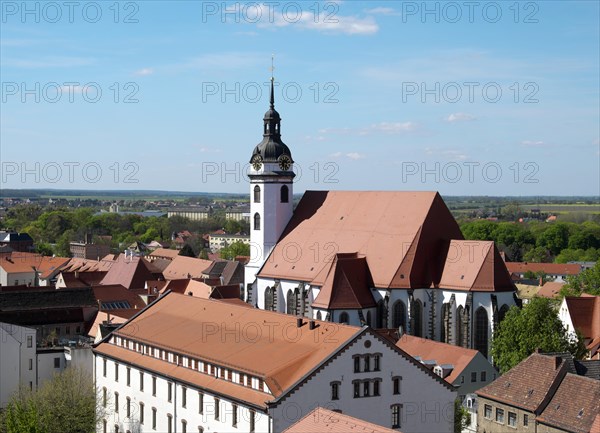 Protestant city church St. Marien