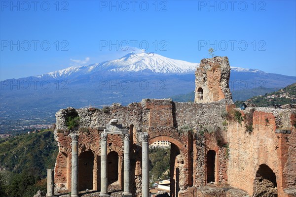 Ruins of the amphitheater