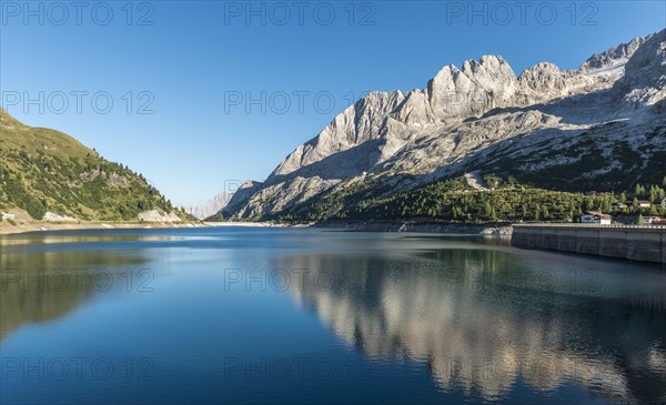 Lake Lago di Fedaia