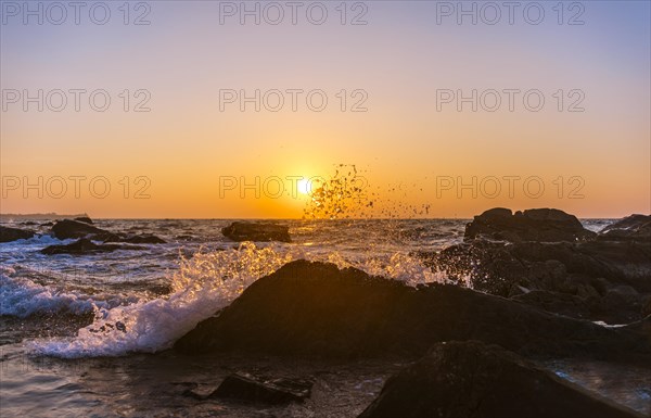 Rocky coast