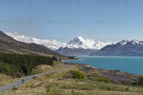 Road to Mount Cook