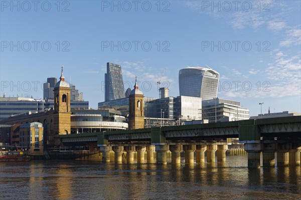 London skyline