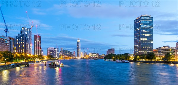 View from Lambeth bridge