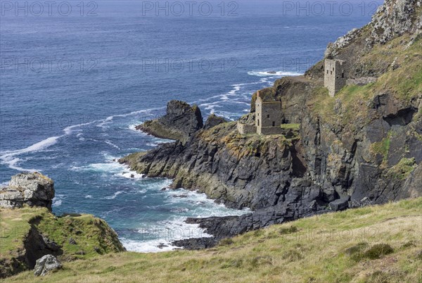 Crowns Engine Houses of the Botallack Mine