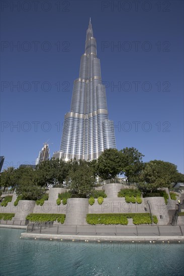 Burj Khalifa Lake