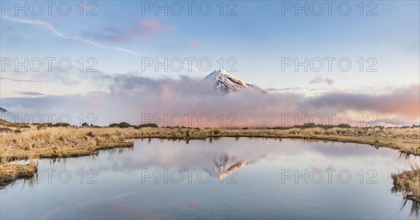 Reflection in Puakai Tarn