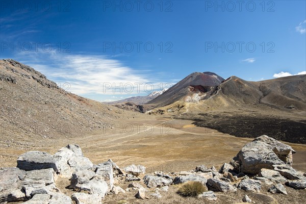 Mount Tongariro and Mount Ngauruhoe
