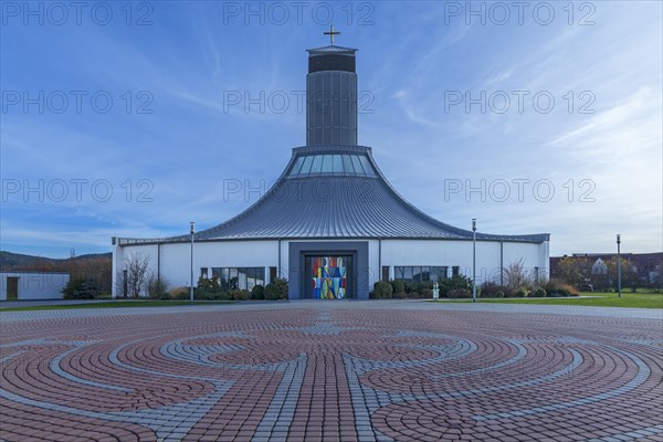 Motorway church St. Christophorus