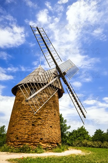 Historic windmill