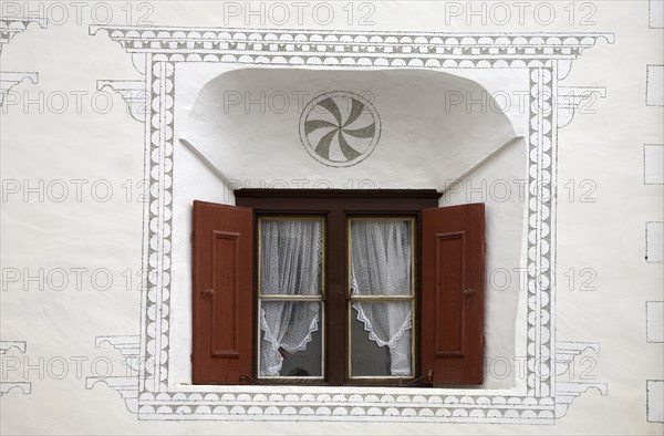Window on residential house