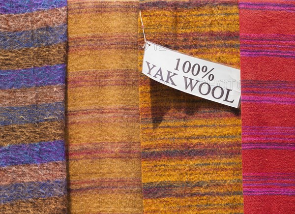 Yak wool shawls on sale