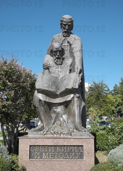 Monument of Cyril and Methodius