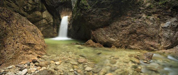 Waterfall of Almbach