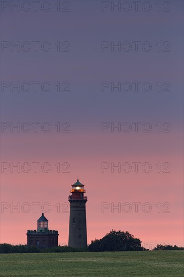 Schinkelturm and new lighthouse