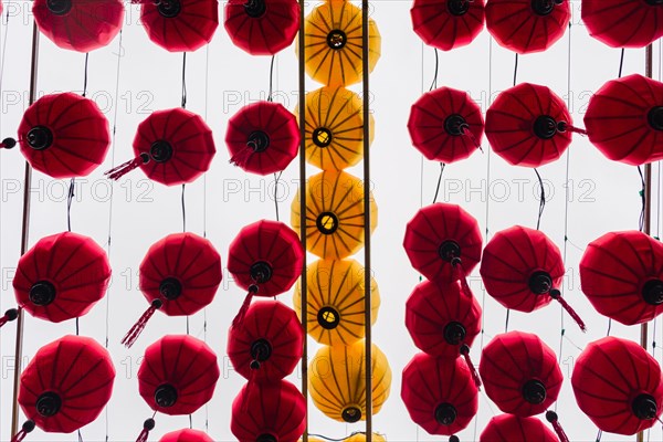 Traditional silk lanterns
