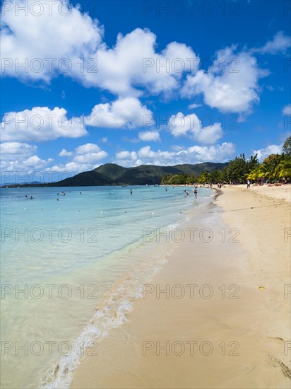 Beach at Club Med Les Boucaniers