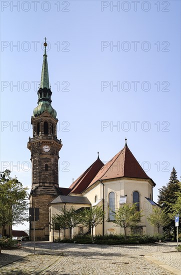 Ev.-Luth. city church to the holy name of God