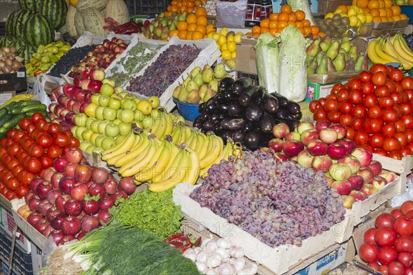 Fruit and vegetable stall