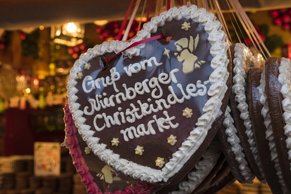 Gingerbread heart