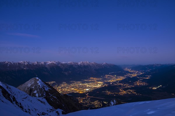 Inntal at dawn