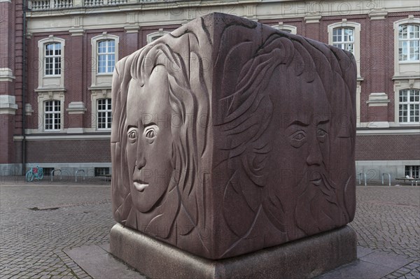 Johannes Brahms monument