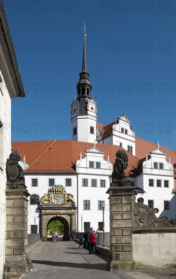 Castle bridge