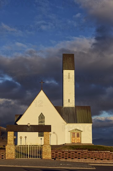 Wooden church Saurbaer