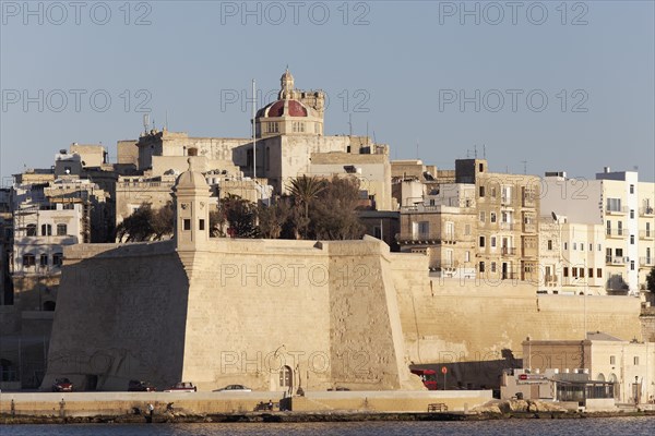 Senglea with Vedette guard post