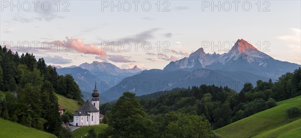 Pilgrimage church Maria Gern