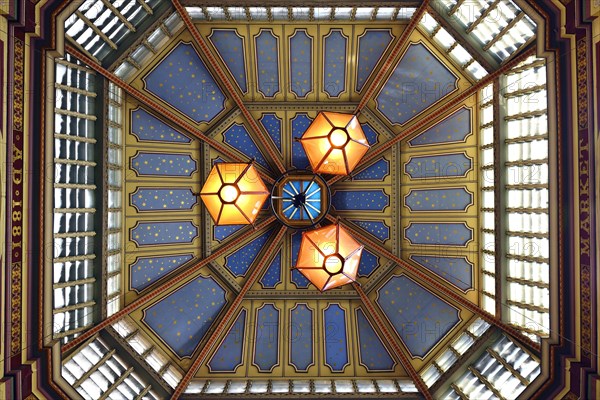 Leadenhall Market ceiling