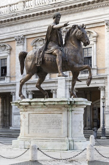 Equestrian statue