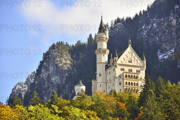 Neuschwanstein Castle