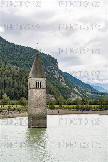 Church tower of Alt-Graun