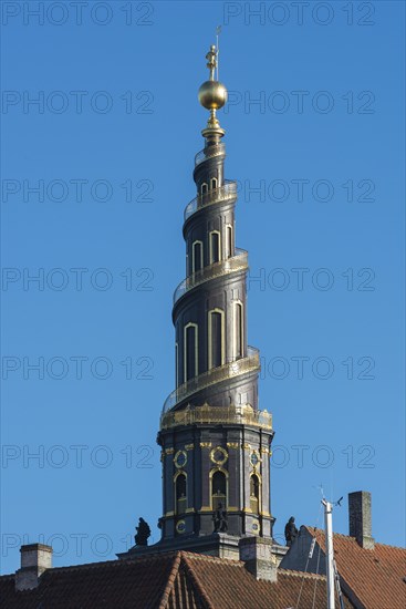 Tower of Church of Our Saviour with external staircase