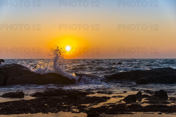 Rocky coast