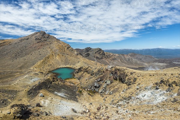 Emerald Lakes