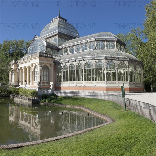 Cristal palace Palacio de Cristal