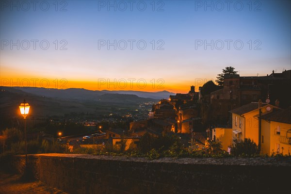 View of the old town