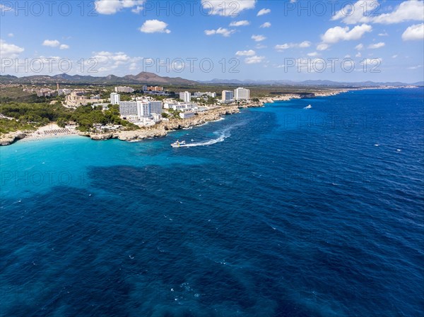 Drone shot