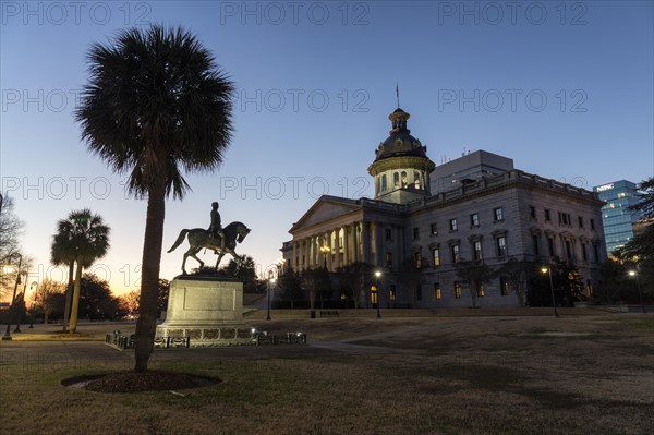 Capitol and Palmettopalme