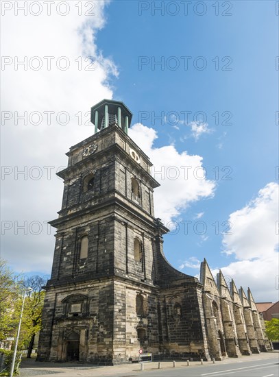 Church ruins