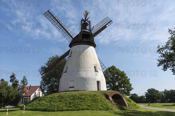 Dutch windmill