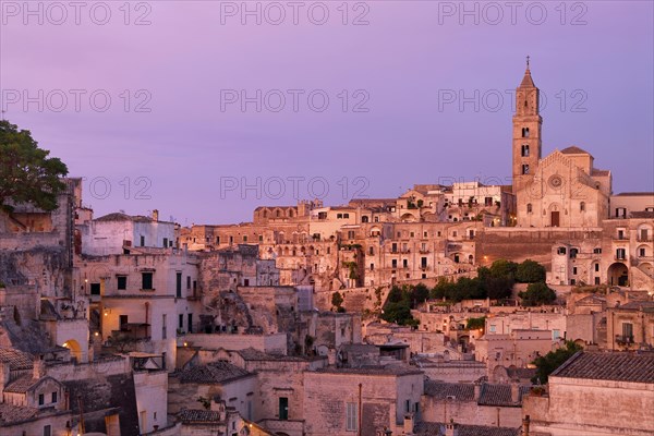 Medieval old town with cathedral