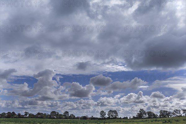 Cloud formations