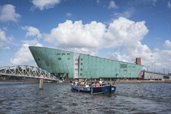 The Science Center NEMO at Osterdok