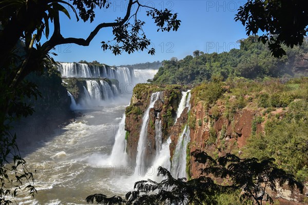 View of the Garganta del Diablo