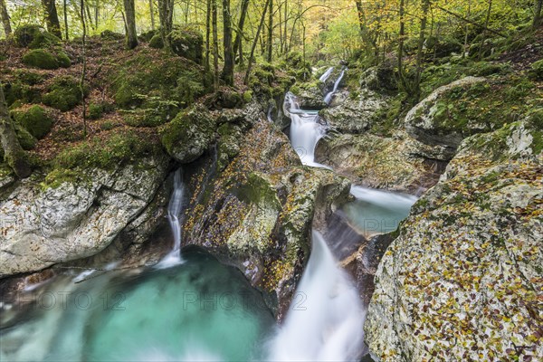 Autumnal Lepenjica River