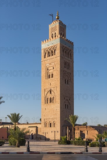 Minaret of Koutoubia Mosque